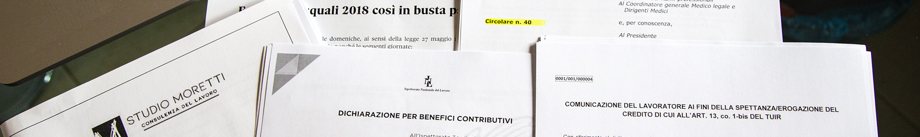 Consulenza contratti di lavoro